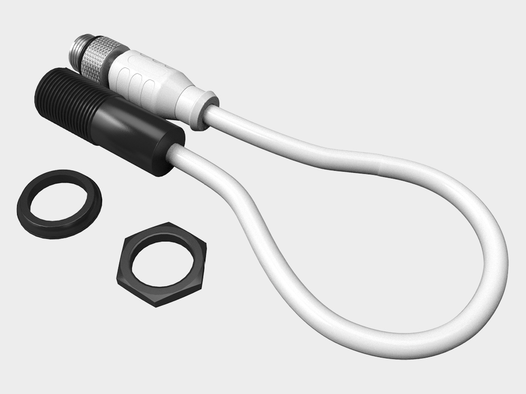 Фотоэлементы устанавливаются на высоте 500 мм от уровня пола (есть возможность установить дополнительные как опцию).